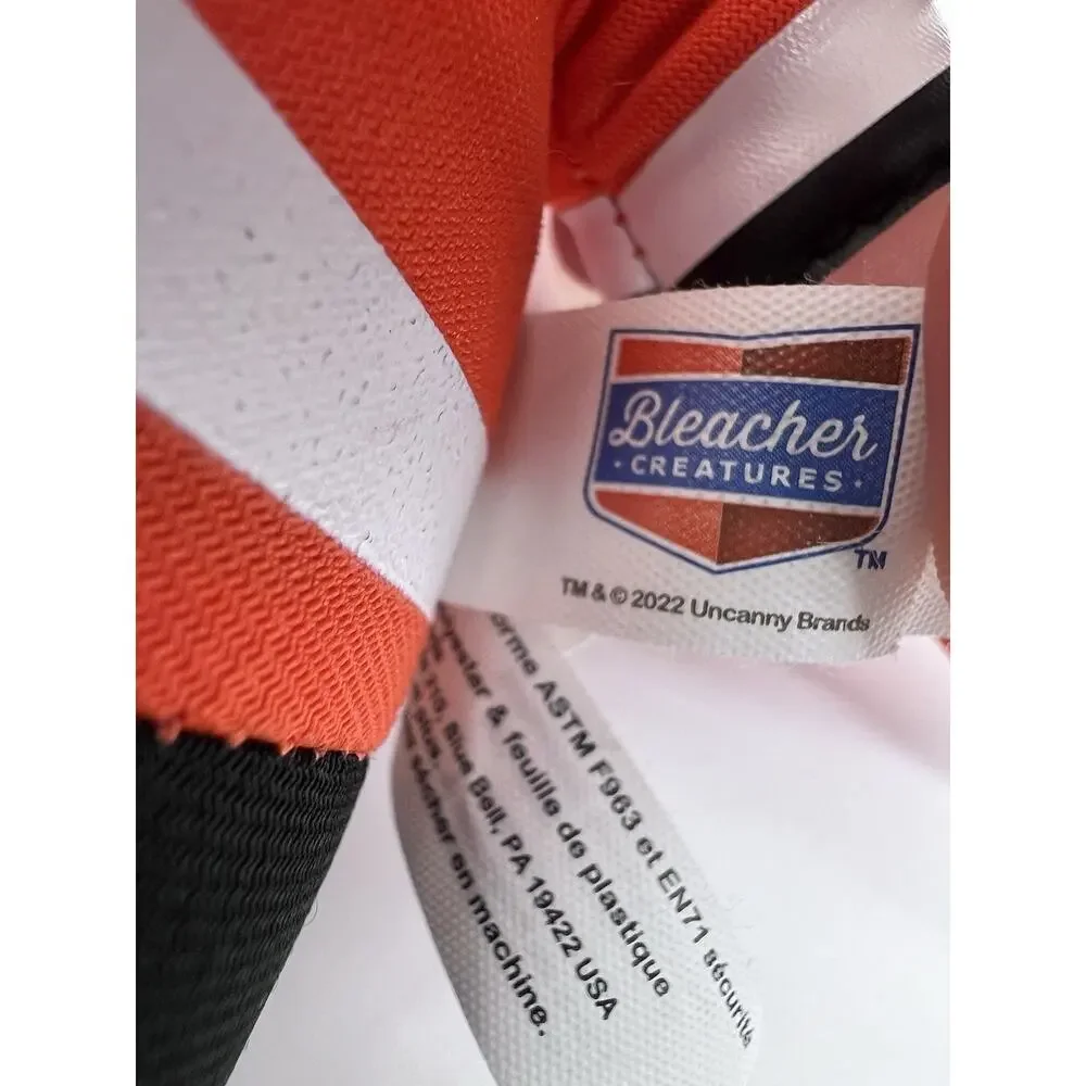 NHL Hockey Philadelphia Flyers Mascot GRITTY Plush Bleacher Creatures 11